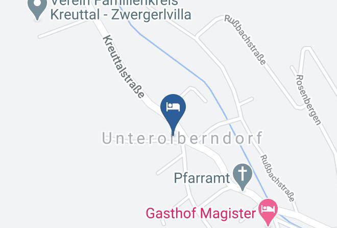 Mistelbach - Ferienhaus Atelier Farbraum Maps