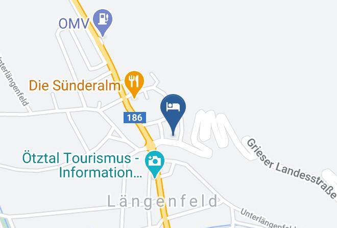 Imst - Ferienhaus Auer Maps