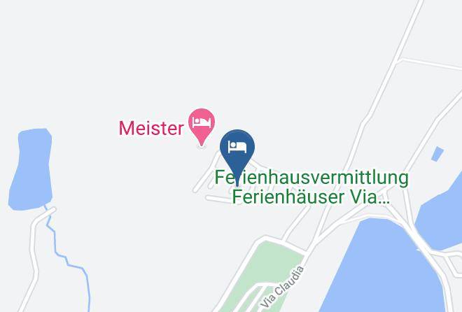 Ostallgau - Ferienhaus Augusta Mit Sauna Via Claudia 70 Maps