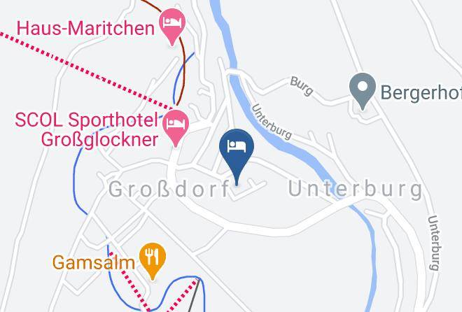 Lienz - Ferienhaus Aurora Maps