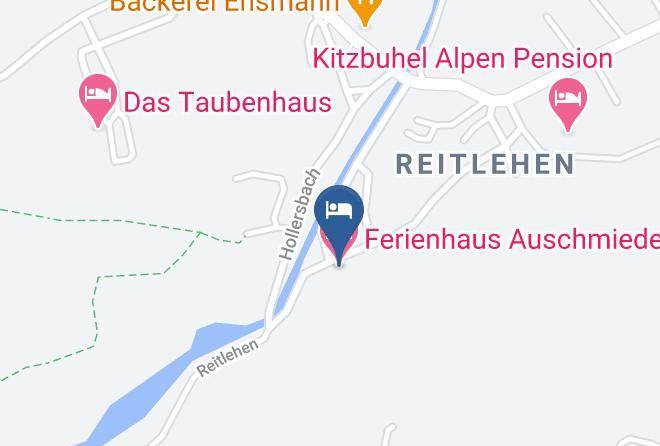 Zell Am See - Ferienhaus Auschmiede Maps