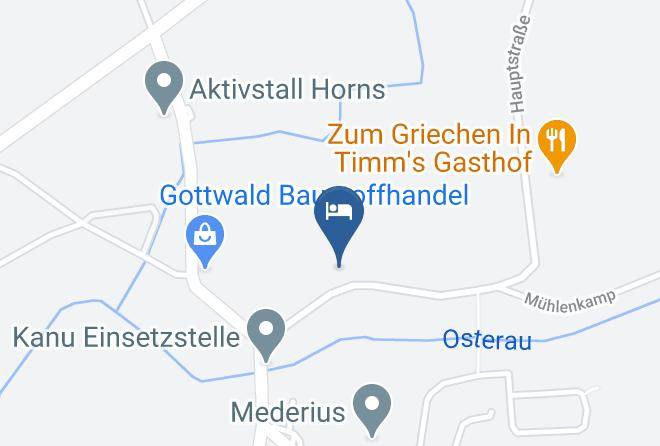 Segeberg - Ferienhaus Auwiese Maps