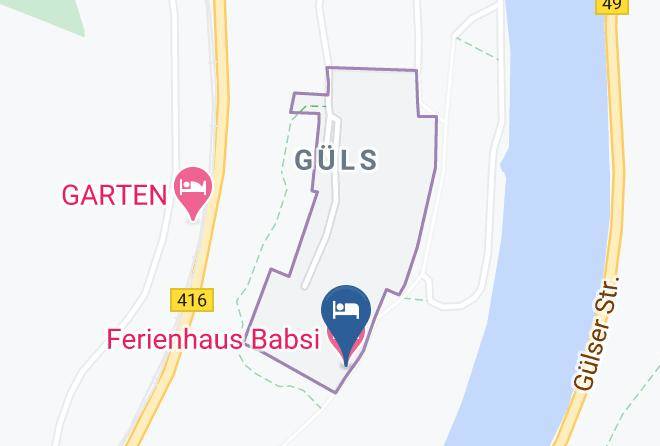 Coblenz - Ferienhaus Babsi Maps