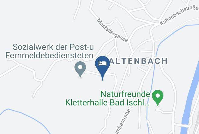 Gmunden - Ferienhaus Bad Ischl Maps