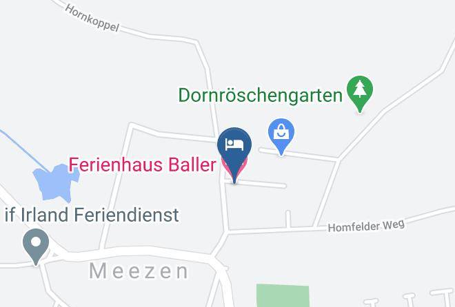 Rendsburg Eckernforde - Ferienhaus Baller Maps