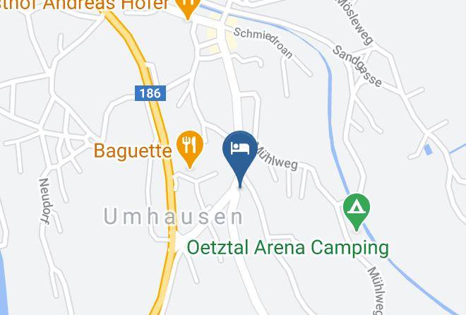 Imst - Ferienhaus Ban Brosign Im Otztal Maps