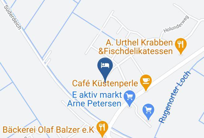 Dithmarschen - Ferienhaus Bark Maps