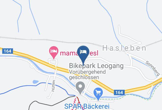 Zell Am See - Ferienhaus Bauer Maps