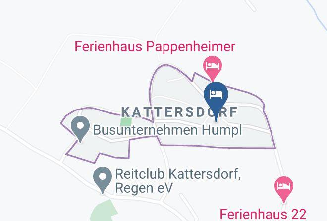 Regen - Ferienhaus Bayerischerwald Net Maps