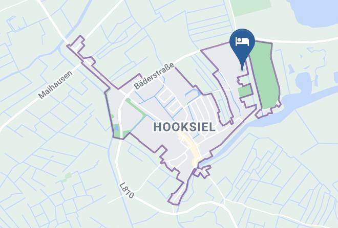 Friesland - Ferienhaus Becker Maps