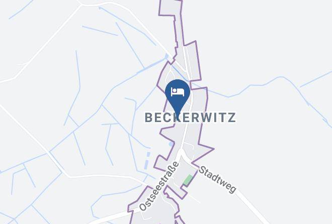 Nordwestmecklenburg - Ferienhaus Beckerwitz Maps