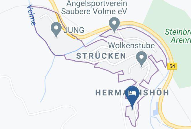 Markischer Kreis - Ferienhaus Beckmann Maps