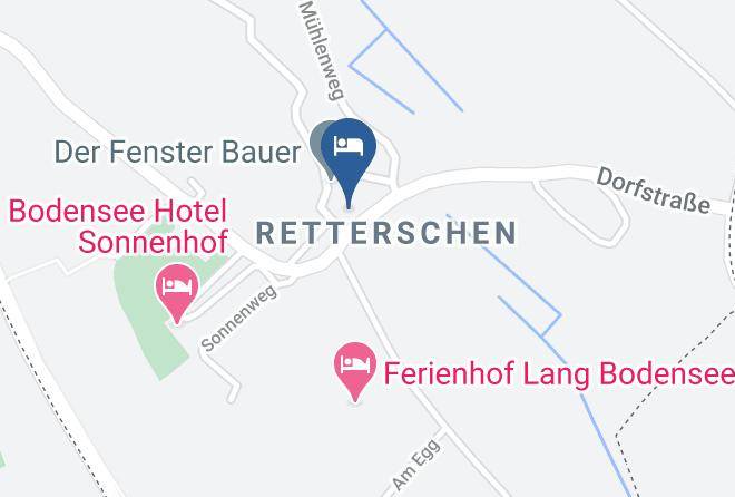 Bodenseekreis - Ferienhaus Behler Maps