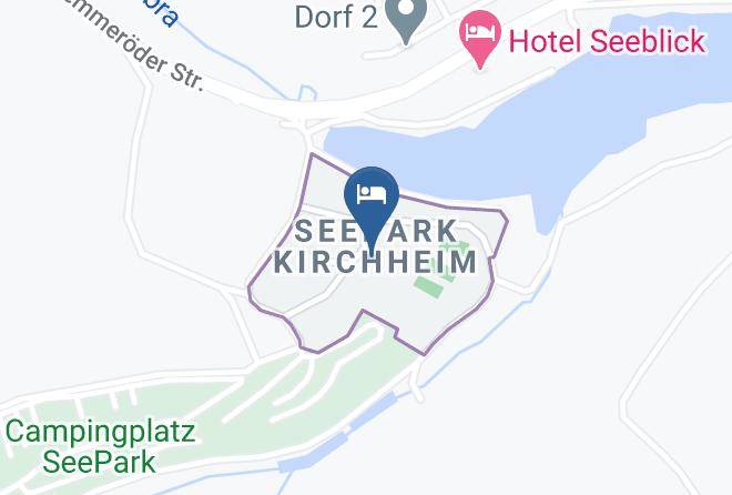 Hersfeld Rotenburg - Ferienhaus Bei Simone Maps