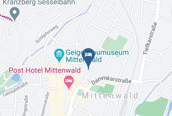 Garmisch Partenkirchen - Ferienhaus Beim Veitele Maps