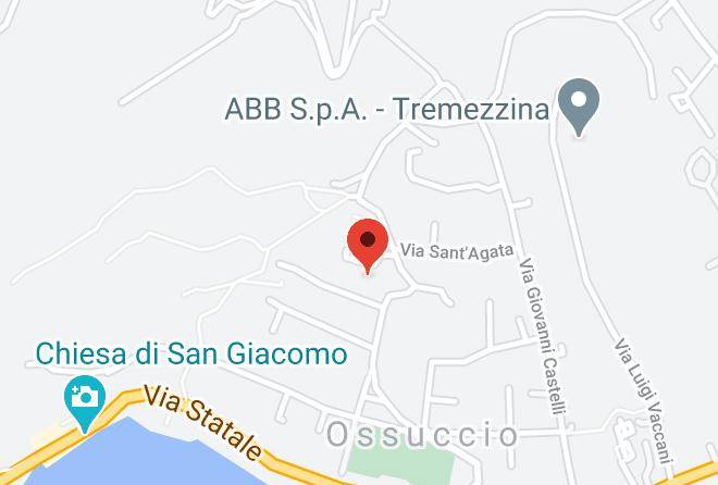 Como - Ferienhaus Bella Comacina Maps