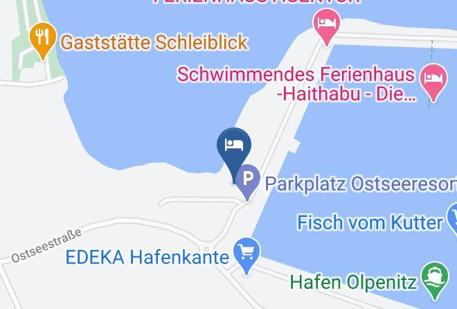 Schleswig Flensburg - Ferienhaus Bellevue Die Ferienhaus Agentur Maps
