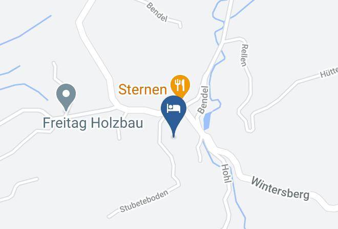 Toggenburg - Ferienhaus Bendel Maps