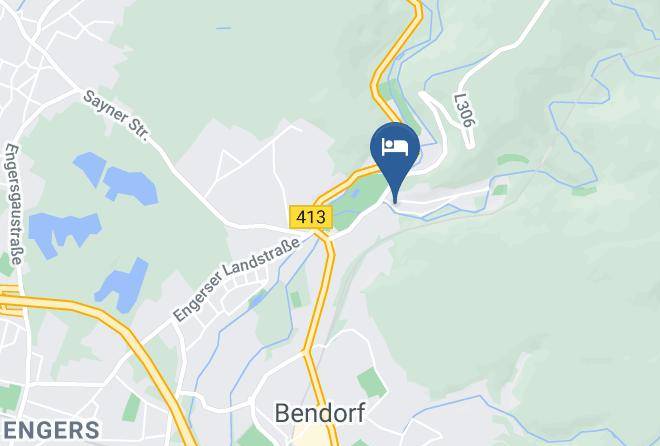 Mayen Koblenz - Ferienhaus Bendorf Sayn Maps