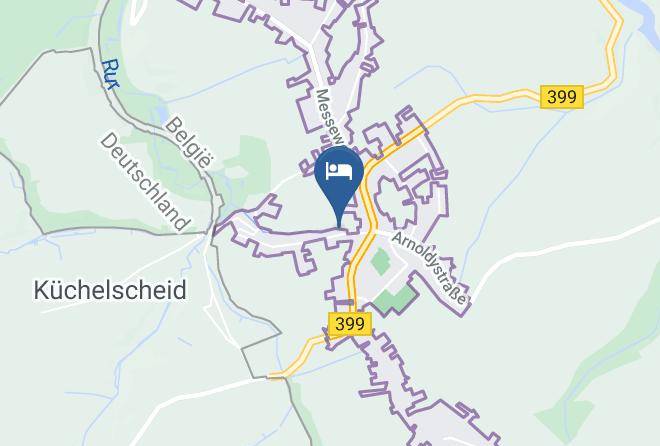 Aachen - Ferienhaus Bendsieferhof Maps