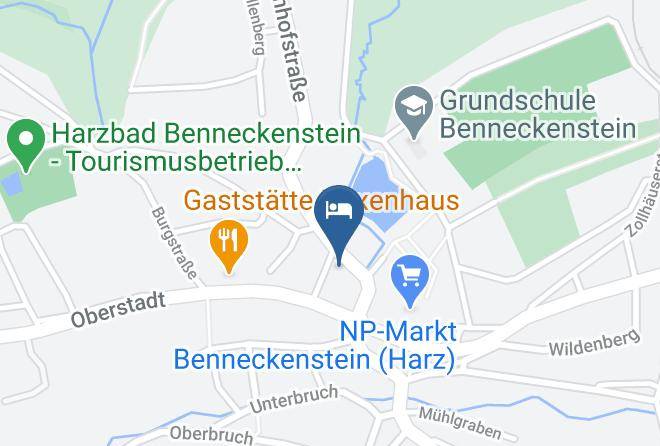 Harz - Ferienhaus Benn Eck En Stein Maps