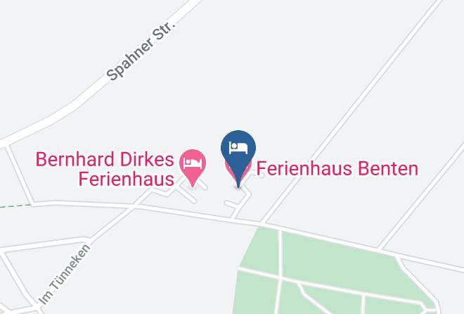 Emsland - Ferienhaus Benten Maps