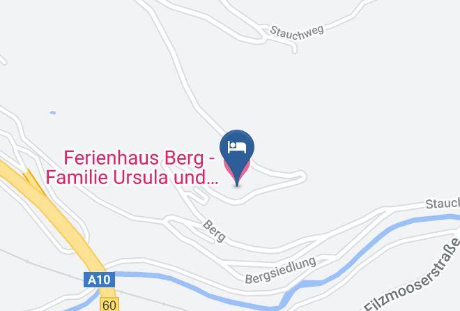 Sankt Johann Im Pongau - Ferienhaus Berg Familie Ursula Und Peter Kaml Schiefer Maps