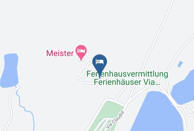 Ostallgau - Ferienhaus Berg Und Seetraum Via Claudia 64 Maps
