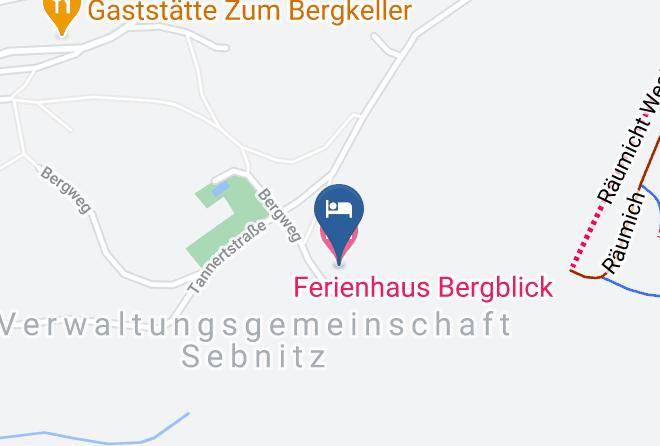 Sachsische Schweiz Osterzgebirge - Ferienhaus Bergblick Maps