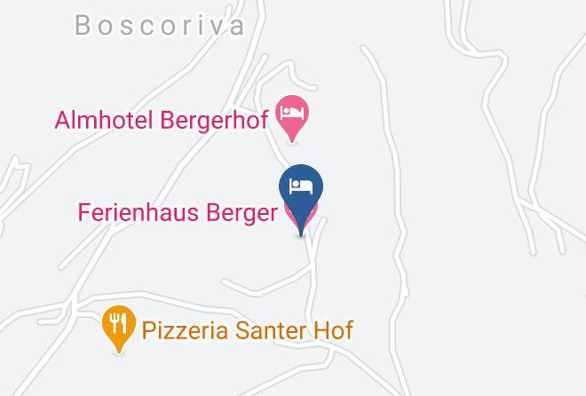 Bolzano - Ferienhaus Berger Maps