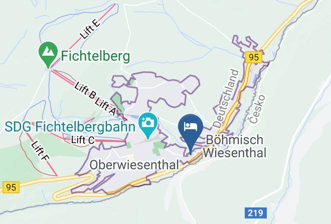 Erzgebirgskreis - Ferienhaus Berghutte Maps