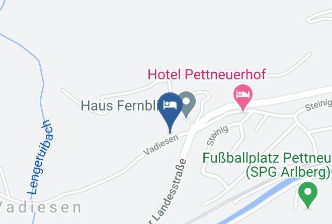 Landeck - Ferienhaus Bergkristall Maps
