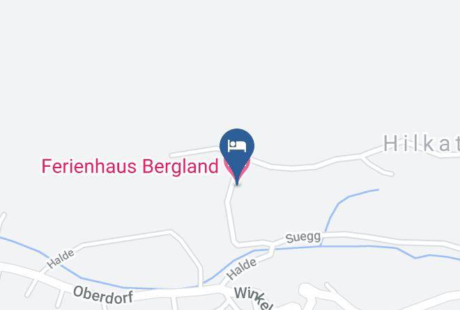 Bregenz - Ferienhaus Bergland Maps