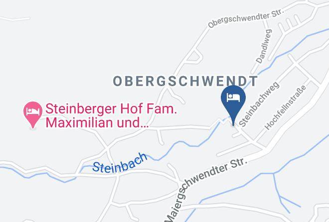 Traunstein - Ferienhaus Bergliebe Maps