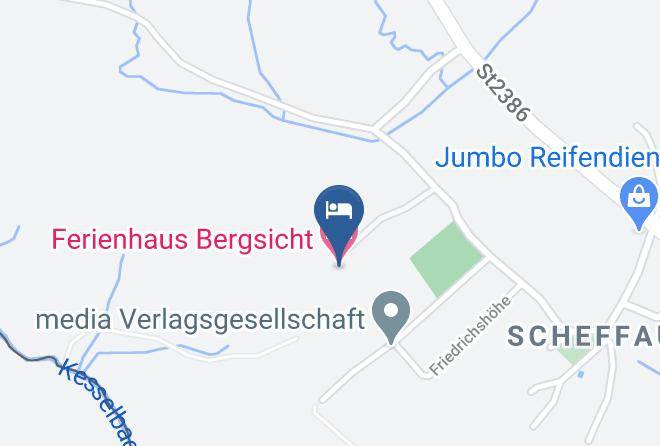 Lindau - Ferienhaus Bergsicht Maps