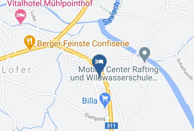 Zell Am See - Ferienhaus Bergsicht In Lofer Maps