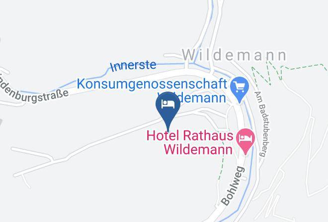 Goslar - Ferienhaus Bergwiese Wildemann Maps