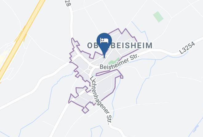 Schwalm Eder Kreis - Ferienhaus Bernhardine Oberbeisheim Maps