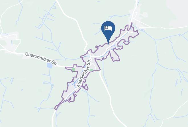 Zwickau - Ferienhaus Bero Maps