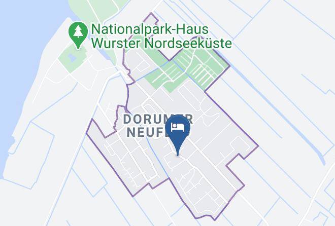 Cuxhaven - Ferienhaus Besken Maps
