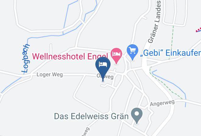 Reutte - Ferienhaus Besler Maps