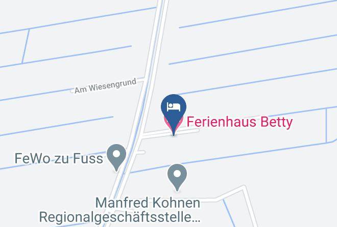 Leer - Ferienhaus Betty Maps