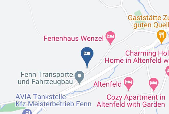 Ilm Kreis - Ferienhaus Betz Maps