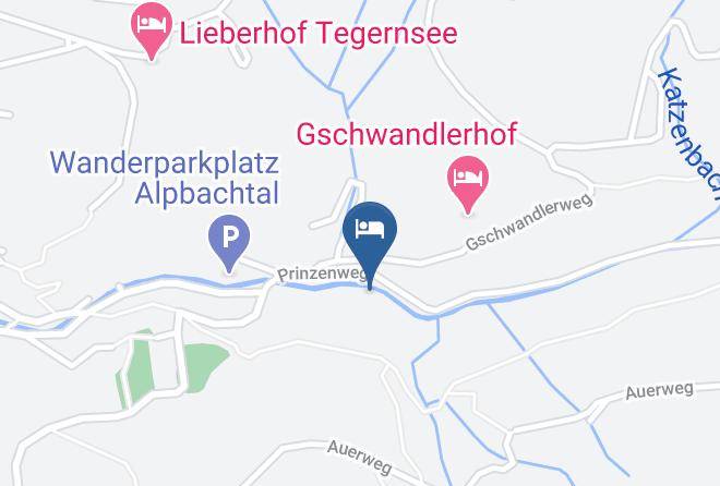 Miesbach - Ferienhaus Biller Maps