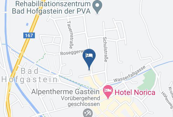 Sankt Johann Im Pongau - Ferienhaus Birgit Maps