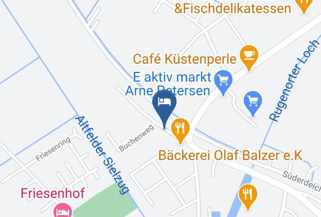 Dithmarschen - Ferienhaus Birke Maps