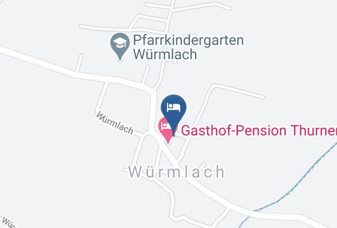 Hermagor - Ferienhaus Bischof Maps