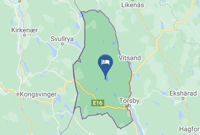 Torsby - Ferienhaus Bjorkholmen Maps