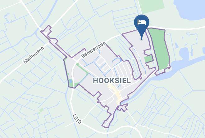Friesland - Ferienhaus Blackbeards Hooksiel Maps