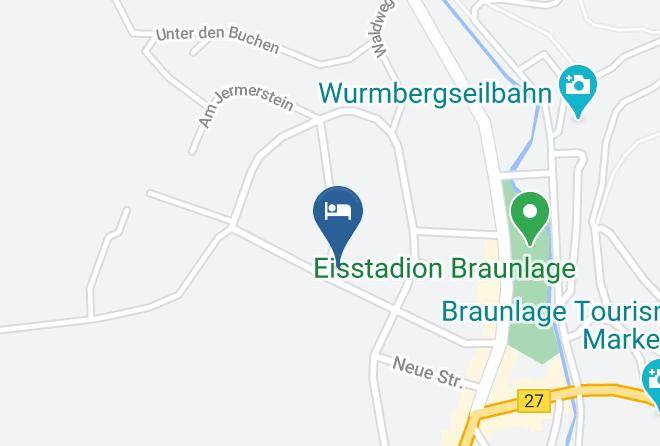 Goslar - Ferienhaus Blocksberg Braunlage Maps